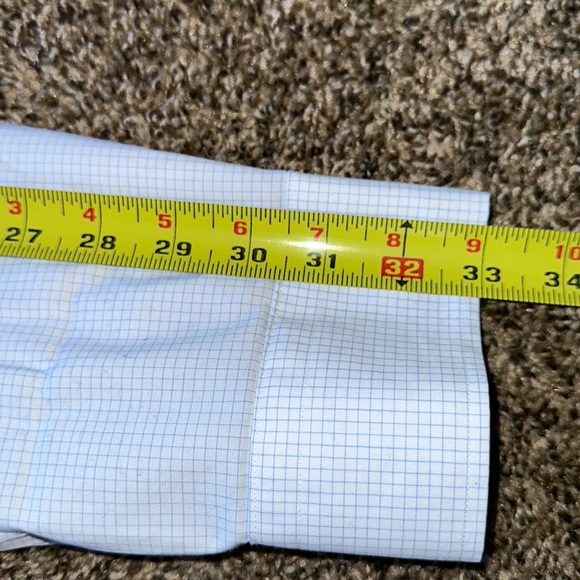 BANANA REPUBLIC | Slim Fit Non-Iron XL Dress Button Down Shirt - Picture 8 of 8